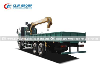 6X6 Truck with Crane (6)