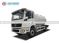 7 Metric Tons 15000 L LPG Bobtail Truck SHACMAN