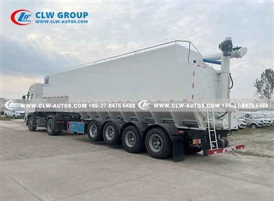 70CBM Bulk Feed Delivery Semi-trailer