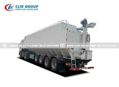 70CBM Bulk Feed Delivery Semi-trailer