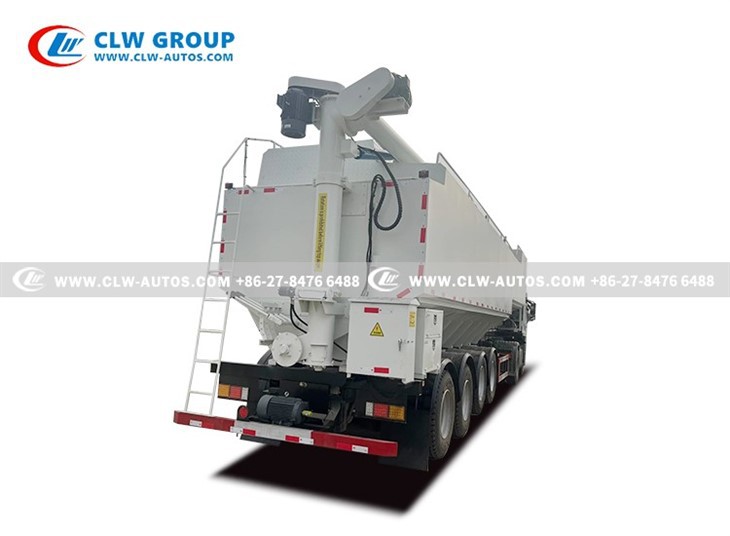 70CBM Bulk Feed Delivery Semi-trailer