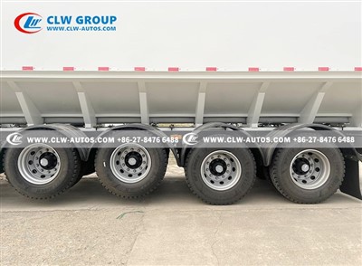 70CBM Bulk Feed Delivery Semi-trailer