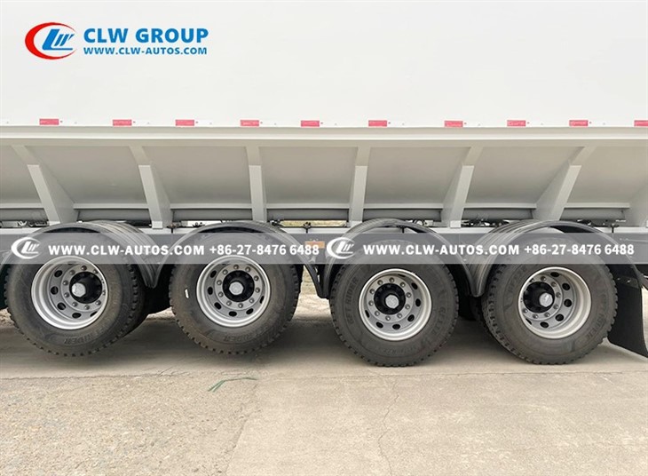 70CBM Bulk Feed Delivery Semi-trailer