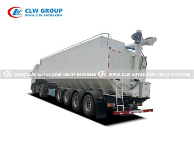 70CBM Bulk Feed Delivery Semi-trailer