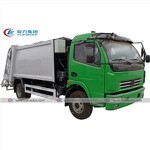 7cbm 7000Liters Waste Collection Garbage Compactor Trucks