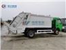garbage compactor truck