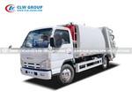 7cbm Compaction Junk Collection Truck