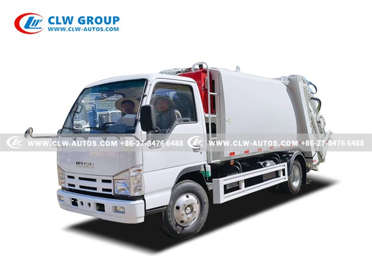 7cbm Compaction Junk Collection Truck