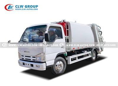 7cbm Compaction Junk Collection Truck