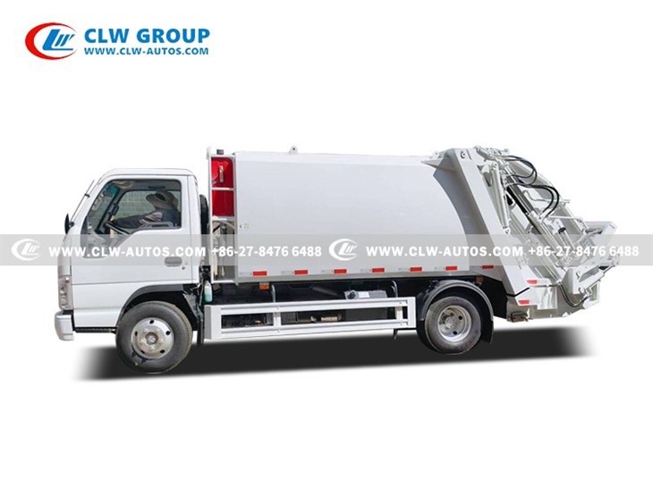 7cbm Compaction Junk Collection Truck