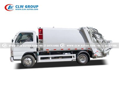 7cbm Compaction Junk Collection Truck factory