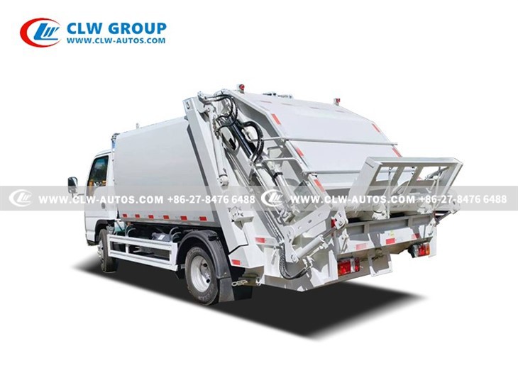 7cbm Compaction Junk Collection Truck