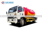 7MT Propane Bobtail Truck