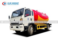 7MT Propane Bobtail Truck