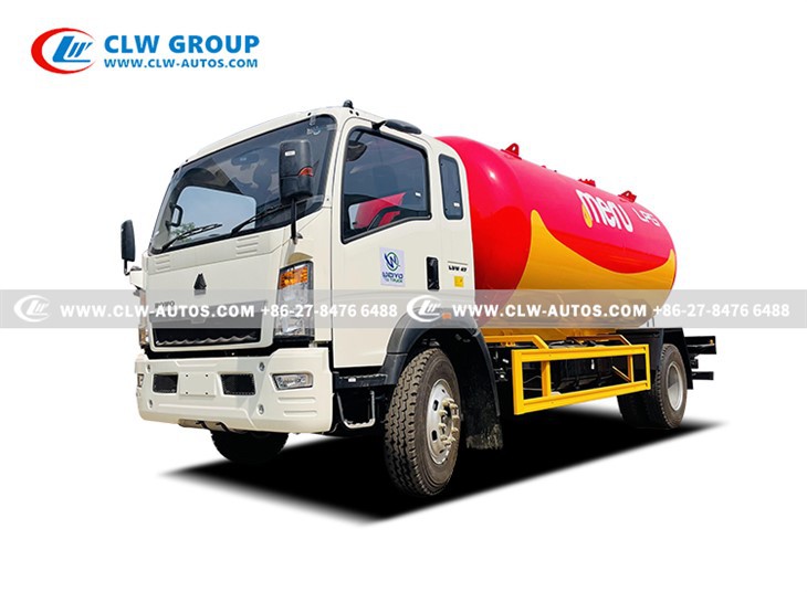 7MT Propane Bobtail Truck