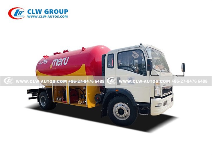 7MT Propane Bobtail Truck