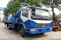 8*4 Aerial Platform Truck