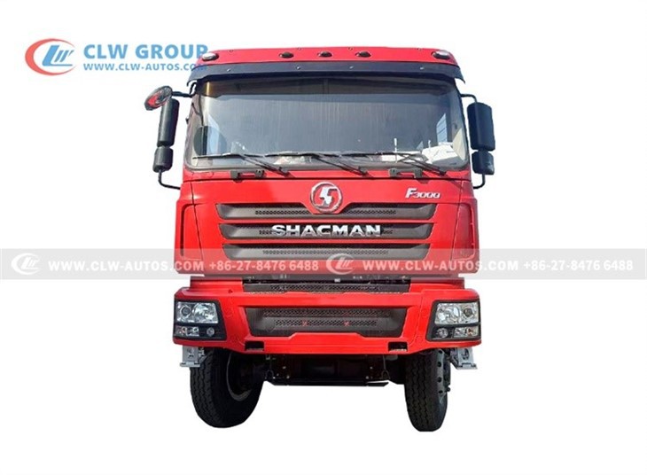 Shacman Water Foam Fire Engine Truck