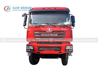 Shacman Water Foam Fire Engine Truck factory