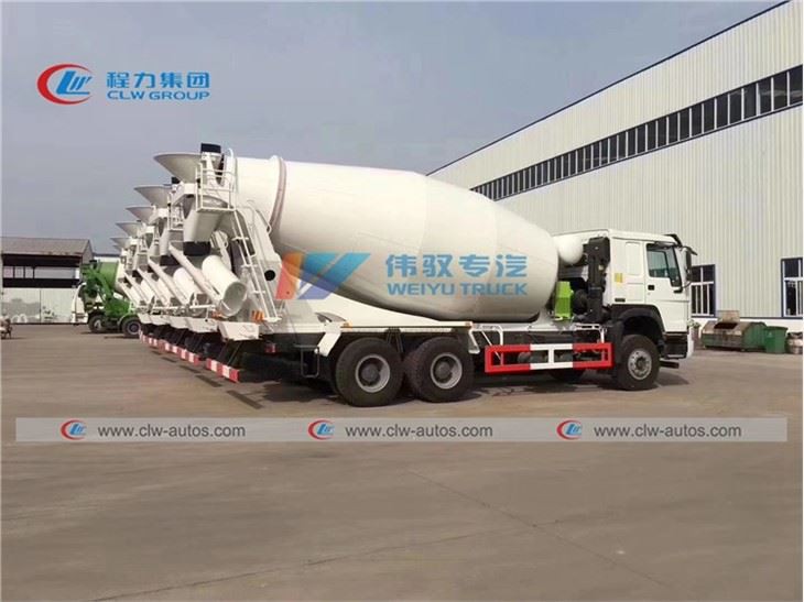 10CBM SINOTRUK HOWO Cement Mixer Truck