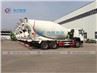 8CBM 10CBM SINOTRUK HOWO Cement Mixer Truck