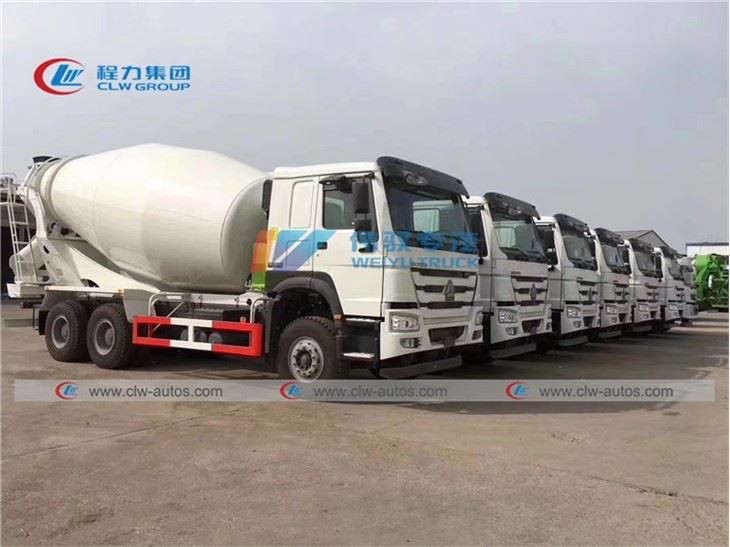 10CBM SINOTRUK HOWO Cement Mixer Truck
