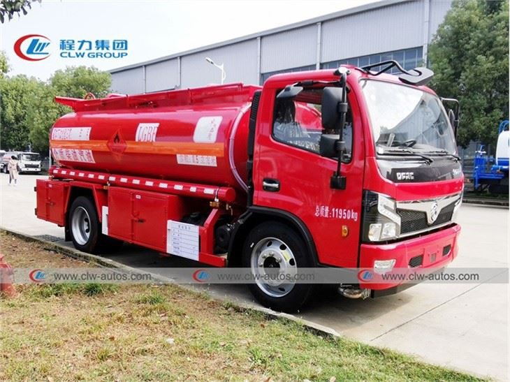 8Ton Dongfeng Fuel Tank Truck Censtar Dispenser