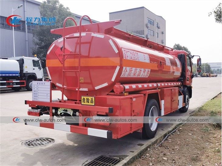 8Ton Dongfeng Fuel Tank Truck Censtar Dispenser