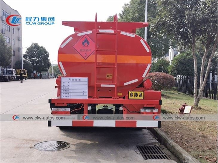 8Ton Dongfeng Fuel Tank Truck Censtar Dispenser