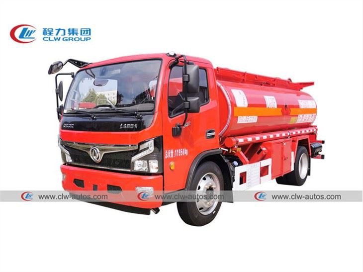 8Ton Dongfeng Fuel Tank Truck Censtar Dispenser