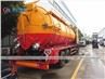 8X4 Dongfeng Kinland 25000litres Vacuum Sewage Suction Truck