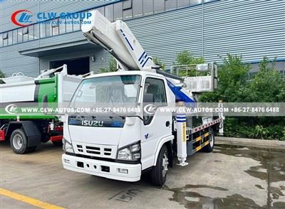 90 ft Mobile Aerial Work Platform Vehicle