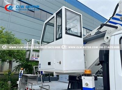 90 ft Mobile Aerial Work Platform Vehicle