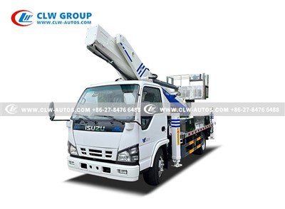 90 ft Mobile Aerial Work Platform Vehicle