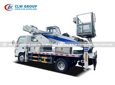 90 ft Mobile Aerial Work Platform Vehicle
