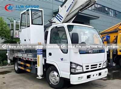 90 ft Mobile Aerial Work Platform Vehicle