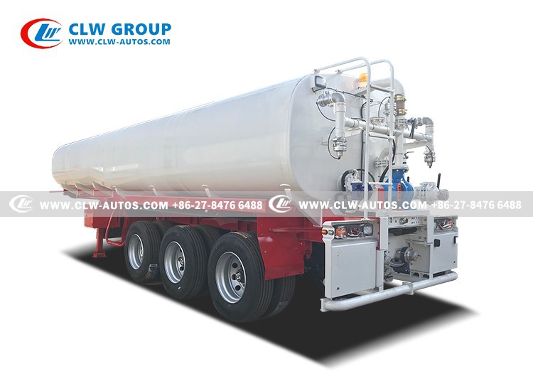 29CBM ADR Water Cart Trailer For Australia