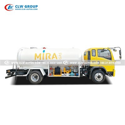 5MT LPG Bobtail Truck (5)