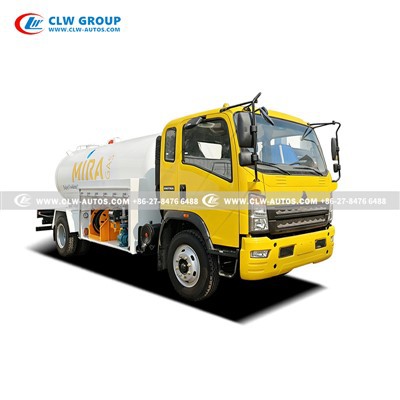 5MT LPG Bobtail Truck Sinotruk