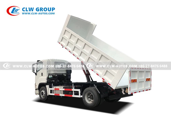 Africa ISUZU FVR 10Ton Dump Truck