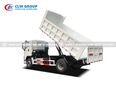 Africa ISUZU FVR 10Ton Dump Truck suppliers