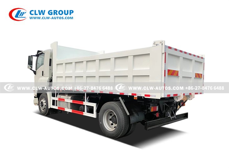 Africa ISUZU FVR 10Ton Dump Truck