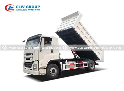 Africa ISUZU FVR 10Ton Dump Truck