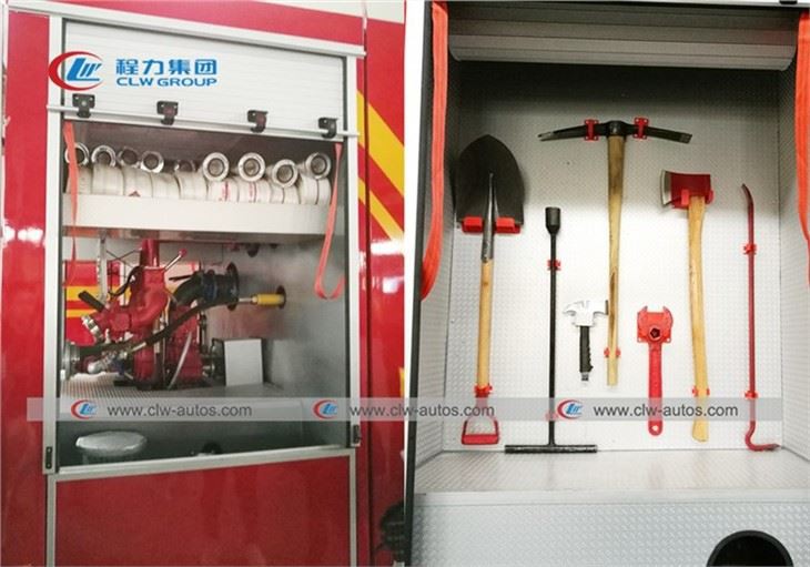 Off Road Rescue 4x4 FWD Fire Fighting Truck