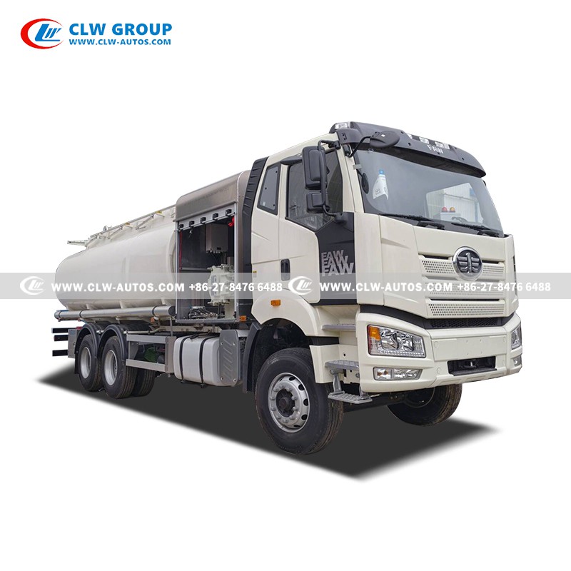 Aircraft Refueling Truck FAW J6P