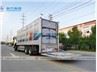 Aluminum Alloy Dongfeng 8X4 Pig Goat Cow Transport Van Truck
