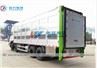 Aluminum Alloy Dongfeng 8X4 Pig Goat Cow Transport Van Truck