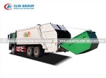 Angola Garbage Compactor Truck 20CBM