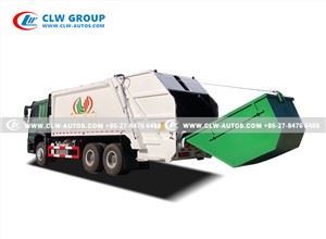 Angola Garbage Compactor Truck 20CBM
