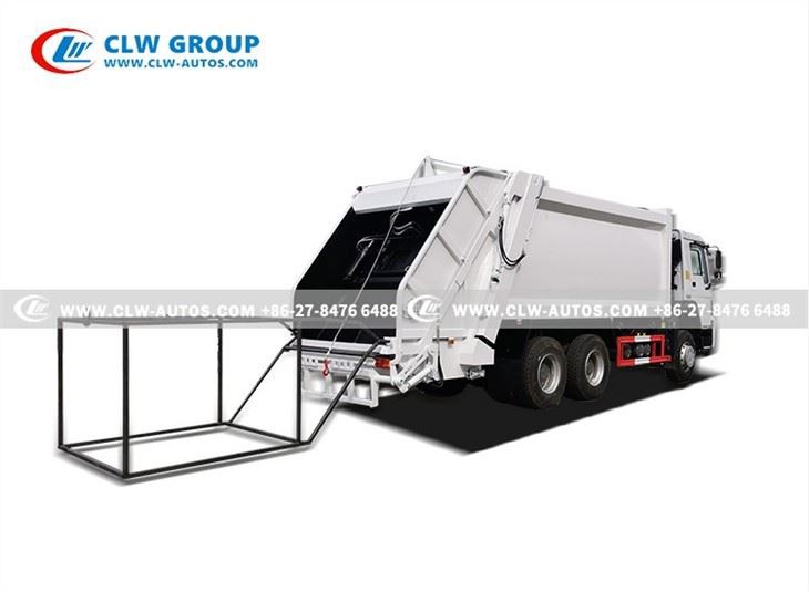 Angola Garbage Compactor Truck 20CBM